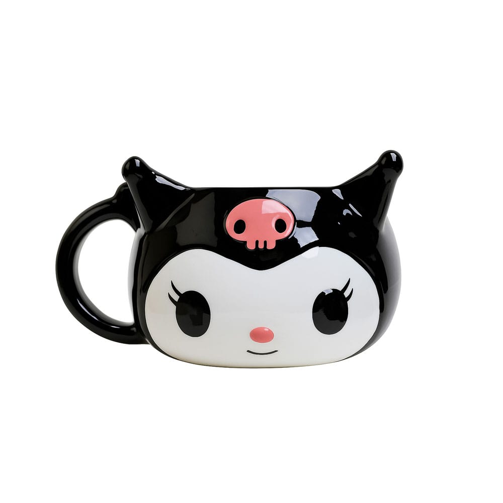 🧪 LAB | SU ORDINAZIONE Sanrio 3D Mug & Socks Set Kuromi