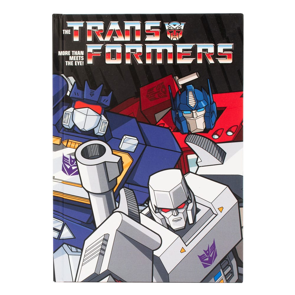 Transformers A5 Notizbuch auf Bestellung *SONDERPREIS*