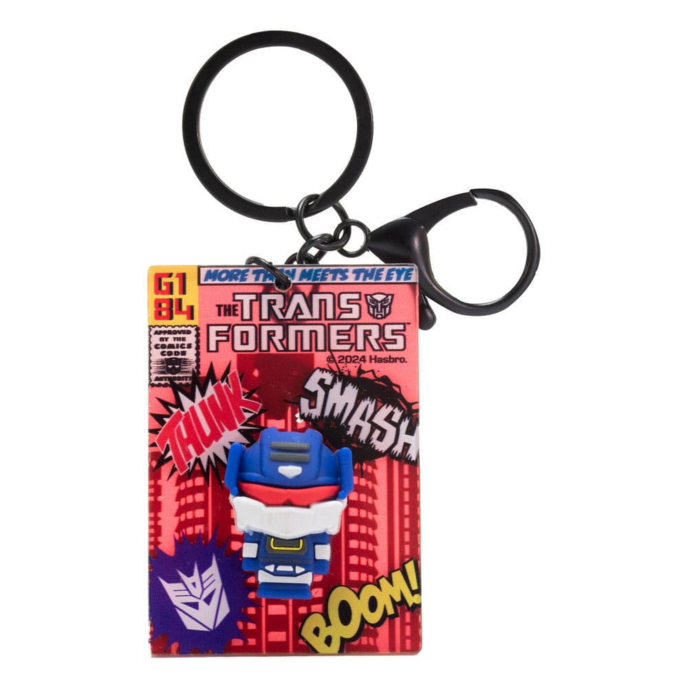 MADE TO ORDER Transformers 3D Acrylic Keychain