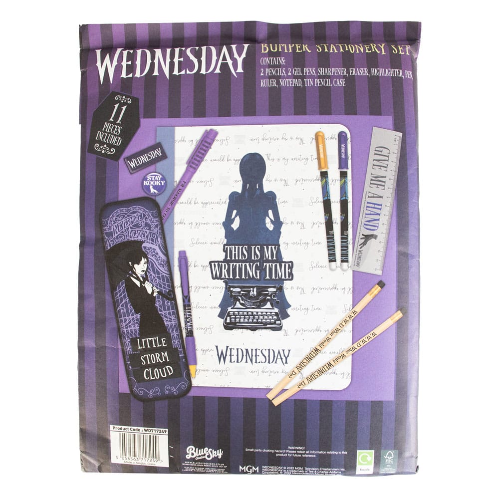 SU ORDINAZIONE Wednesday Stationery Bumper *PREZZO SPECIALE*