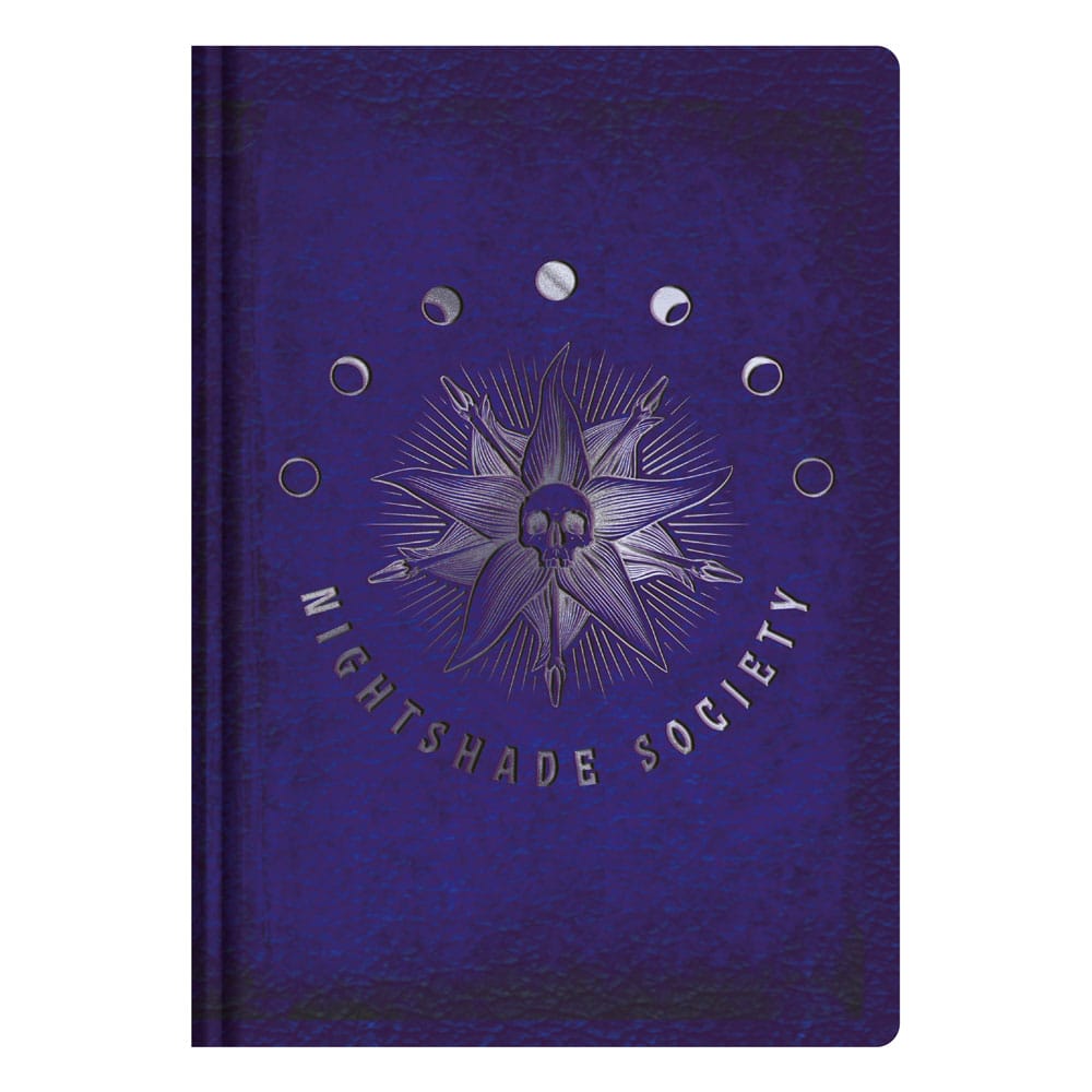 SU ORDINAZIONE Wednesday A5 Notebook Nightshade *PREZZO SPECIALE*