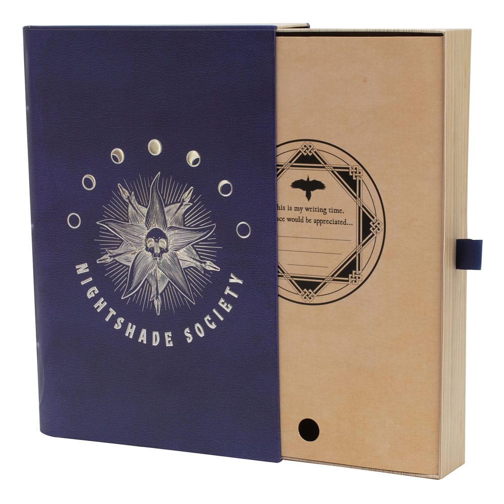 SU ORDINAZIONE Wednesday Letter Writing Set Nightshade Book *PREZZO SPECIALE*