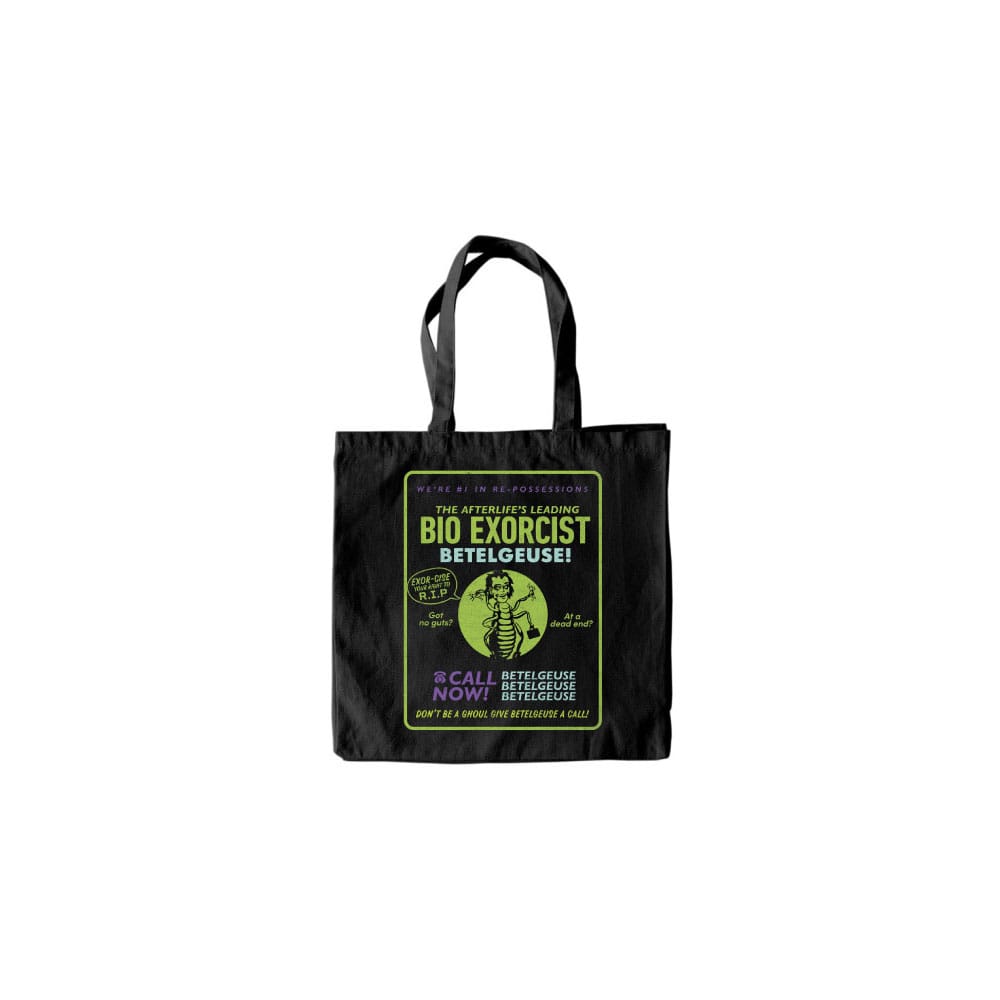 SU ORDINAZIONE Beetlejuice 2 Tote *PREZZO SPECIALE*