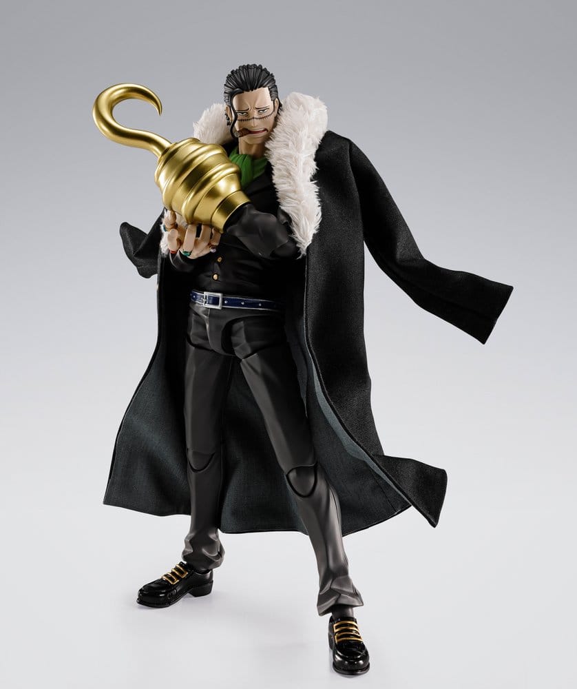 PREORDINE+ CHIUSO 12/2026 One Piece S.H.Figuarts Action Figure Sir Crocodile -Marineford- 18 cm