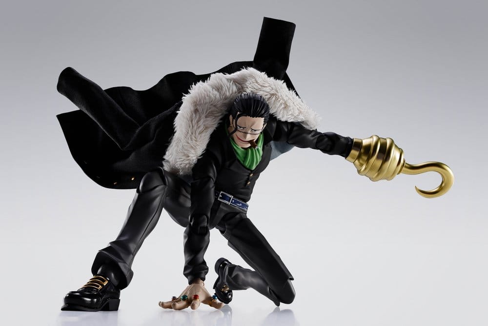 PREORDINE+ CHIUSO 12/2026 One Piece S.H.Figuarts Action Figure Sir Crocodile -Marineford- 18 cm