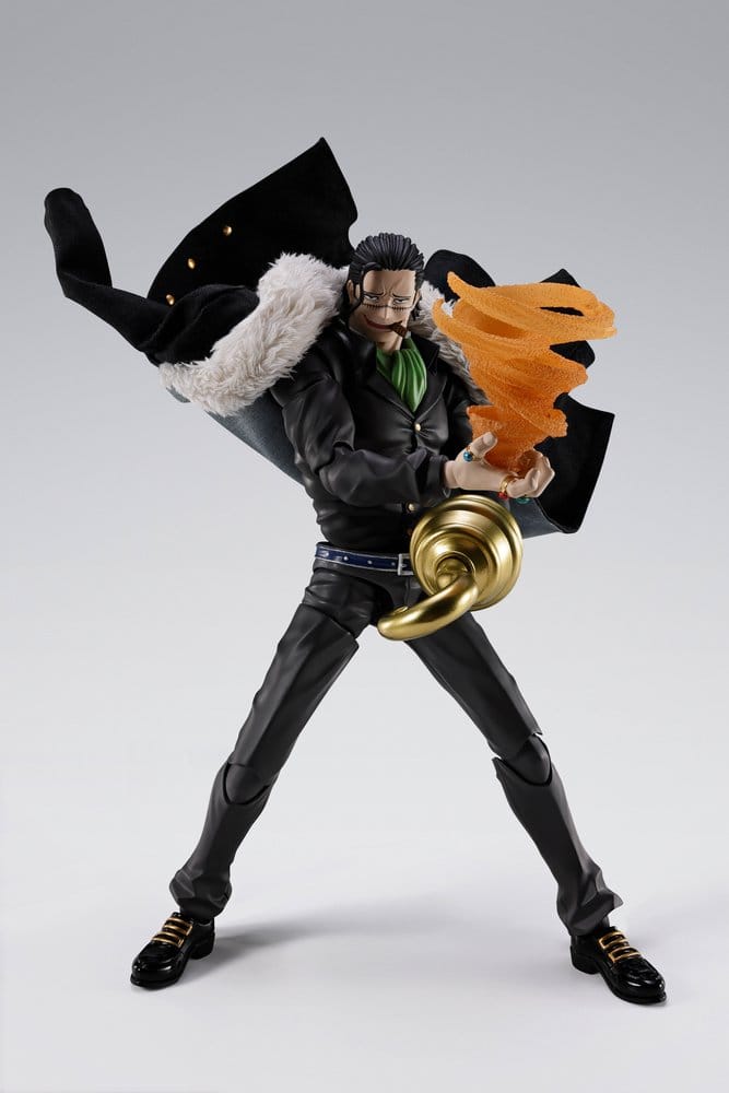 PREORDINE+ CHIUSO 12/2026 One Piece S.H.Figuarts Action Figure Sir Crocodile -Marineford- 18 cm