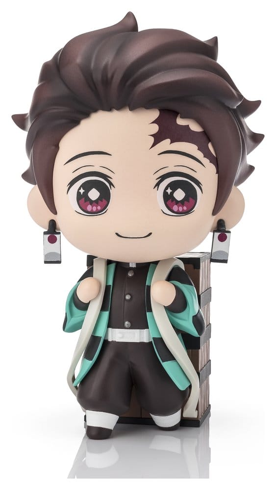 PREORDINE+ 12/2026 Demon Slayer: Kimetsu no Yaiba tekupiku Mini Figure Tanjiro Kamado 10 cm
