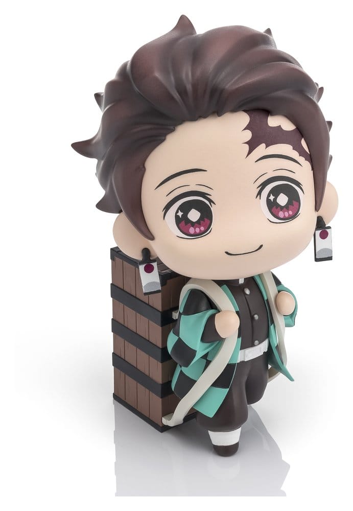 PREORDINE+ 12/2026 Demon Slayer: Kimetsu no Yaiba tekupiku Mini Figure Tanjiro Kamado 10 cm