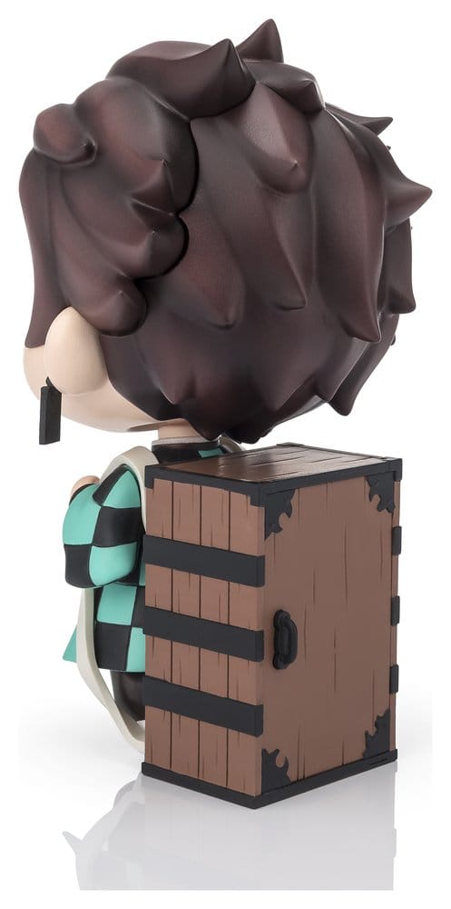 PREORDINE+ 12/2026 Demon Slayer: Kimetsu no Yaiba tekupiku Mini Figure Tanjiro Kamado 10 cm