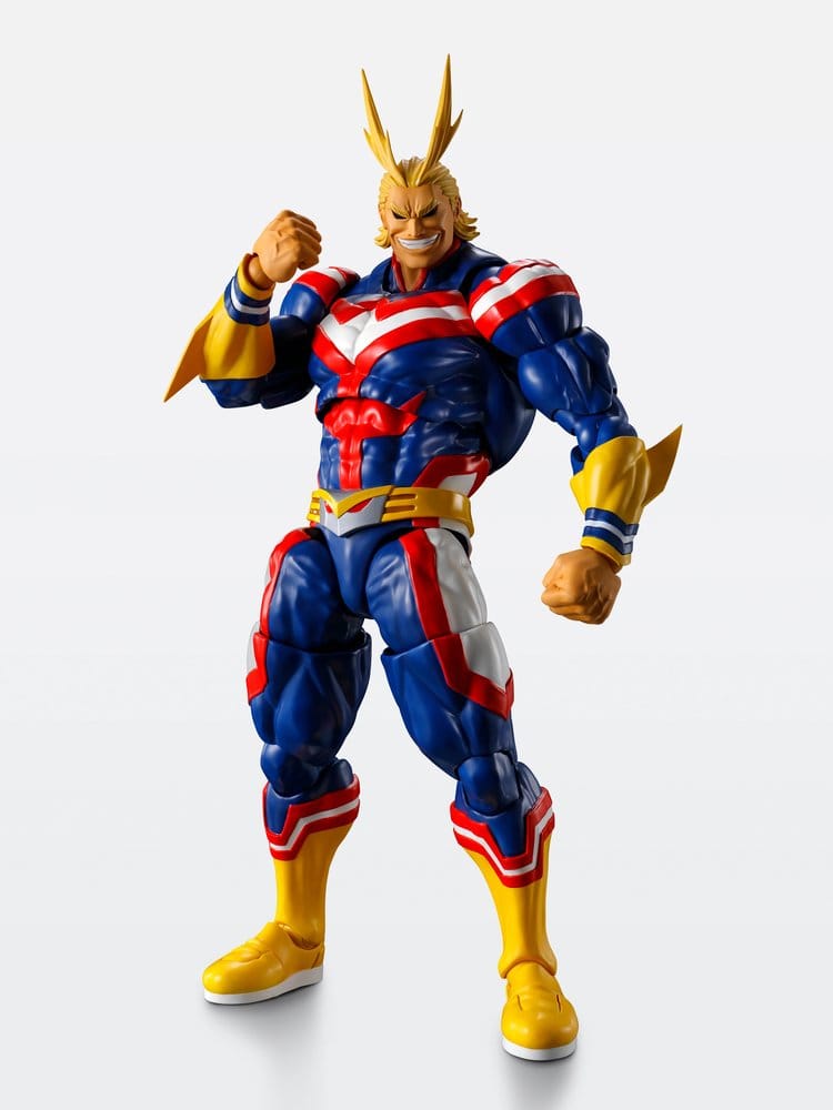 PREORDINE+ CHIUSO 01/2027 My Hero Academia S.H.Figuarts Action Figure All Might 20 cm