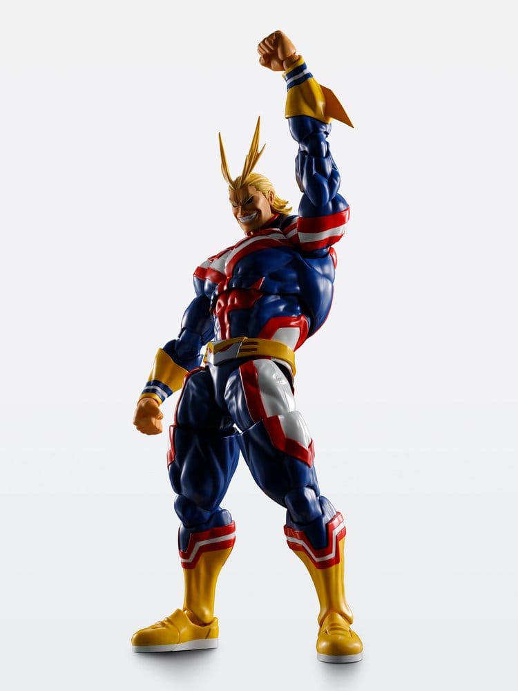 PREORDINE+ CHIUSO 01/2027 My Hero Academia S.H.Figuarts Action Figure All Might 20 cm