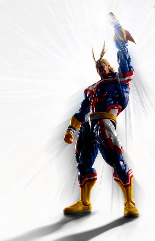 PREORDINE+ CHIUSO 01/2027 My Hero Academia S.H.Figuarts Action Figure All Might 20 cm