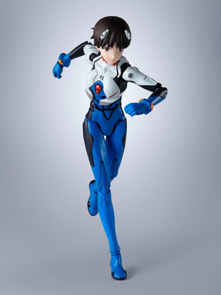 PREORDINE+ 02/2027 Evangelion S.H.Figuarts Action Figure Shinji Ikari 14 cm