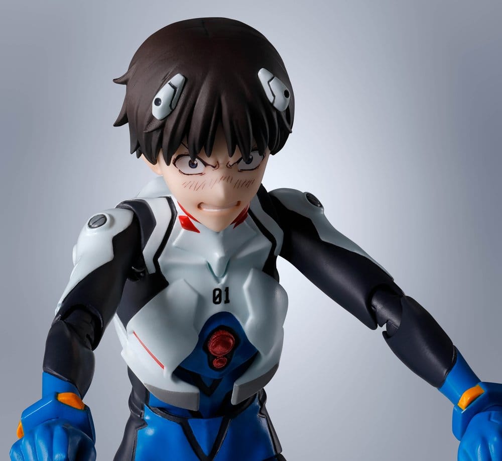 PREORDINE+ 02/2027 Evangelion S.H.Figuarts Action Figure Shinji Ikari 14 cm