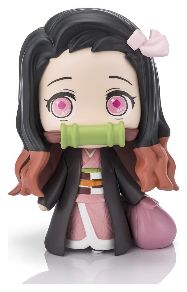 PREORDINE+ 12/2026 Demon Slayer: Kimetsu no Yaiba tekupiku Mini Figure Nezuko Kamado 10 cm