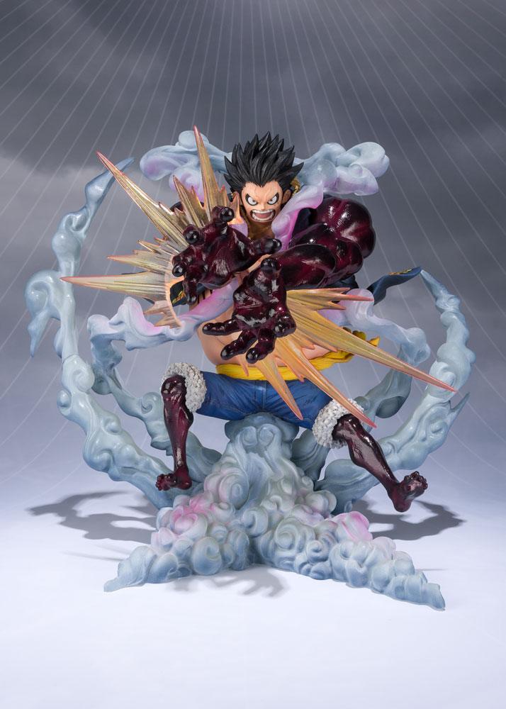 PREORDER+ 05/2026 One Piece FiguartsZERO PVC Statue Monkey D. Luffy Gear 4 Leo Bazooka Reissue 18 cm