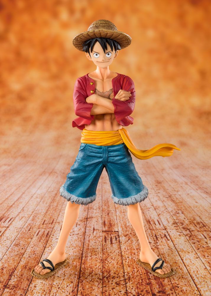 AUF BESTELLUNG One Piece FiguartsZERO PVC Statue Strohhut Ruffy 14 cm AUSVERKAUFT