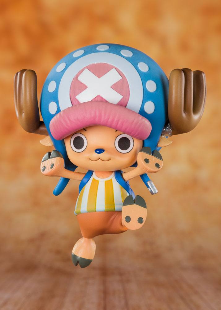 SU ORDINAZIONE One Piece FiguartsZERO PVC Statue Cotton Candy Lover Chopper 7 cm