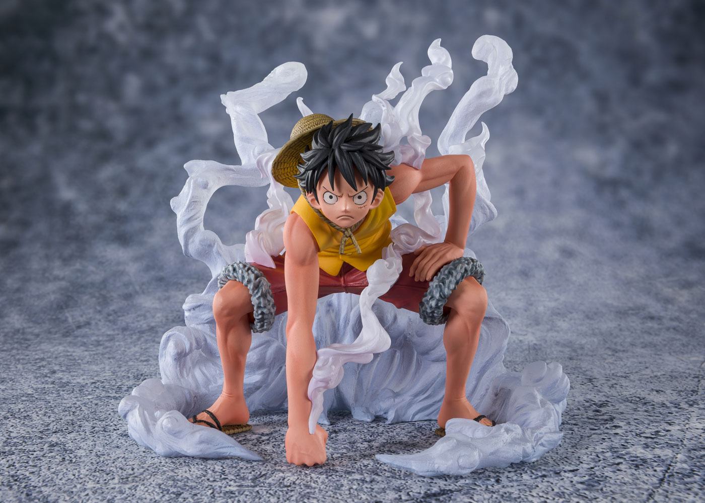 VORBESTELLUNG+ BEENDET 04/2026 One Piece FiguartsZERO PVC Statue Monkey D. Luffy Summit Battle Reissue 12 cm