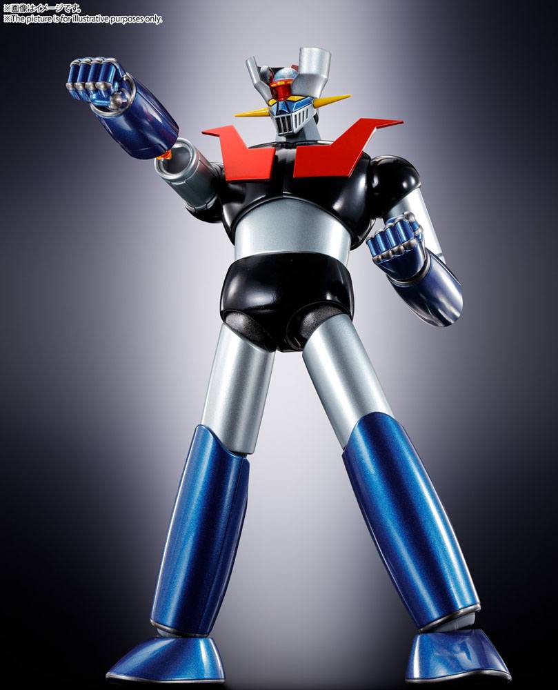 PREORDINE ESAURITO Mazinger Z Soul of Chogokin Diecast Action Figure GX-105 Mazinger Z (Kakumei Shinka) 16 cm (PREORDINE NON CANCELLABILE)