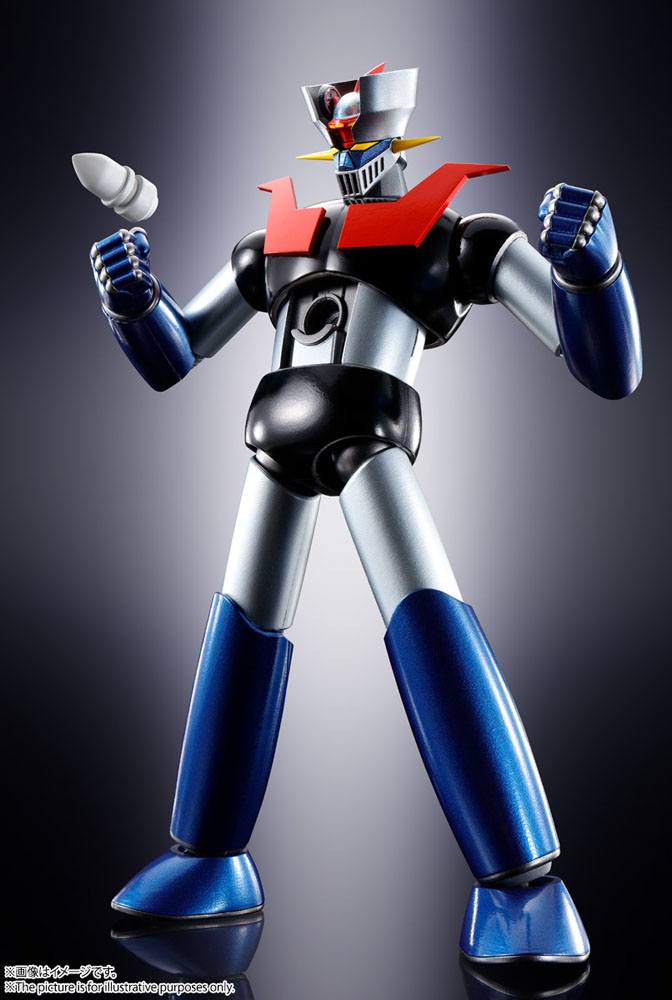 PREORDINE ESAURITO Mazinger Z Soul of Chogokin Diecast Action Figure GX-105 Mazinger Z (Kakumei Shinka) 16 cm (PREORDINE NON CANCELLABILE)