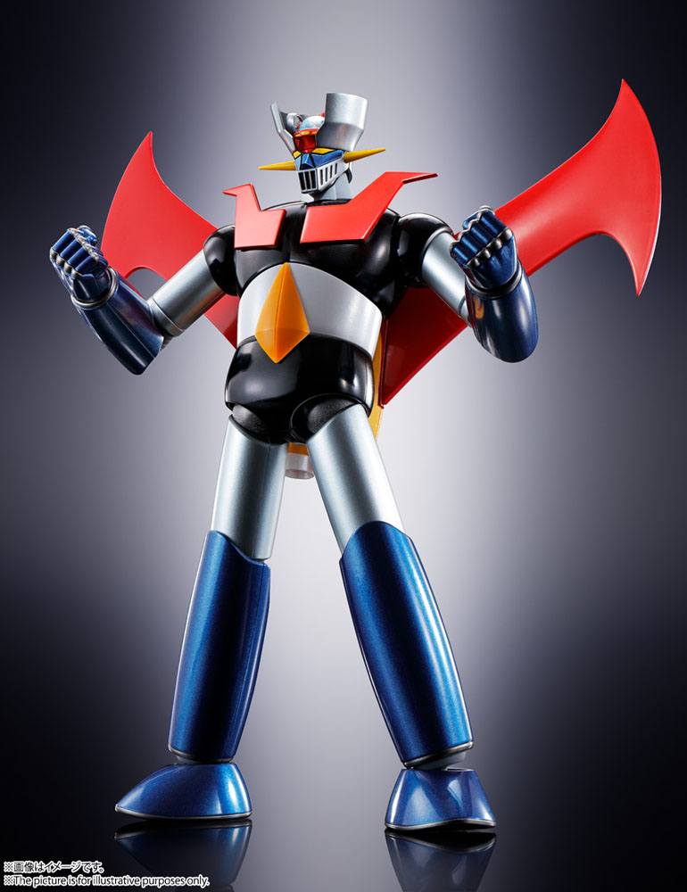 PREORDINE ESAURITO Mazinger Z Soul of Chogokin Diecast Action Figure GX-105 Mazinger Z (Kakumei Shinka) 16 cm (PREORDINE NON CANCELLABILE)
