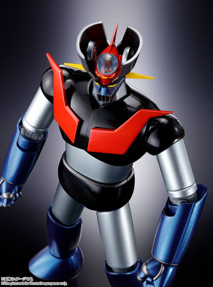 PREORDINE ESAURITO Mazinger Z Soul of Chogokin Diecast Action Figure GX-105 Mazinger Z (Kakumei Shinka) 16 cm (PREORDINE NON CANCELLABILE)