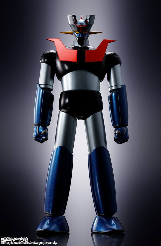 PREORDINE ESAURITO Mazinger Z Soul of Chogokin Diecast Action Figure GX-105 Mazinger Z (Kakumei Shinka) 16 cm (PREORDINE NON CANCELLABILE)