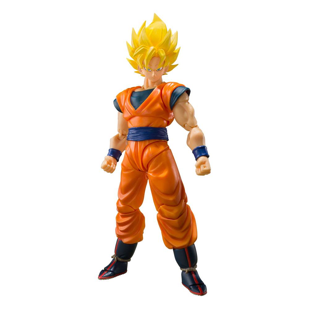 PREORDINE ESAURITO Dragonball Z S.H. Figuarts Action Figure Super Saiyan Full Power Son Goku 14 cm