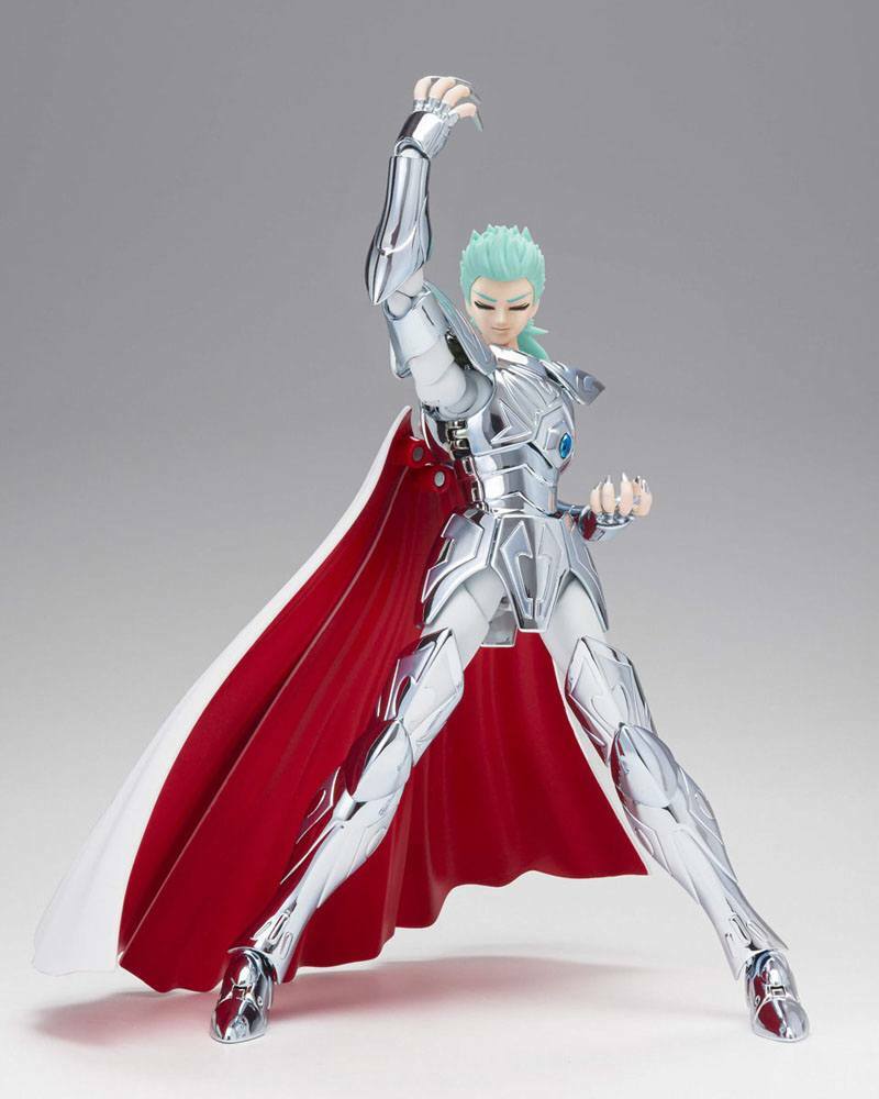 IN STOCK Saint Seiya Saint Cloth Myth Ex Action Figure Zeta Alcor Bud 18 cm