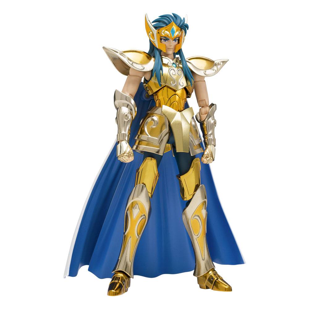 Saint Seiya Saint Cloth Myth Ex Action Figure Aquarius Camus (Revival Version) 18 cm