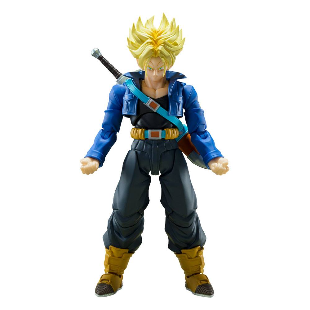 PREORDINE ESAURITO Dragon Ball Z S.H. Figuarts Action Figure Super Saiyan Trunks (The Boy From The Future) 14 cm