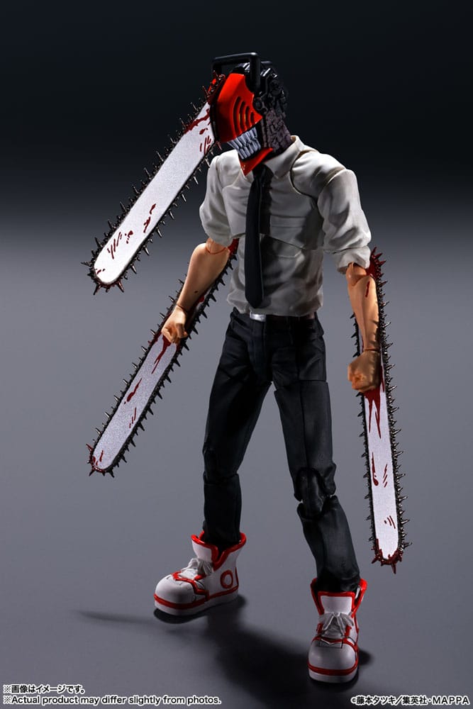 PREORDINE+ CHIUSO 01/2027 Chainsaw Man S.H. Figuarts Action Figure Chainsaw Man 15 cm