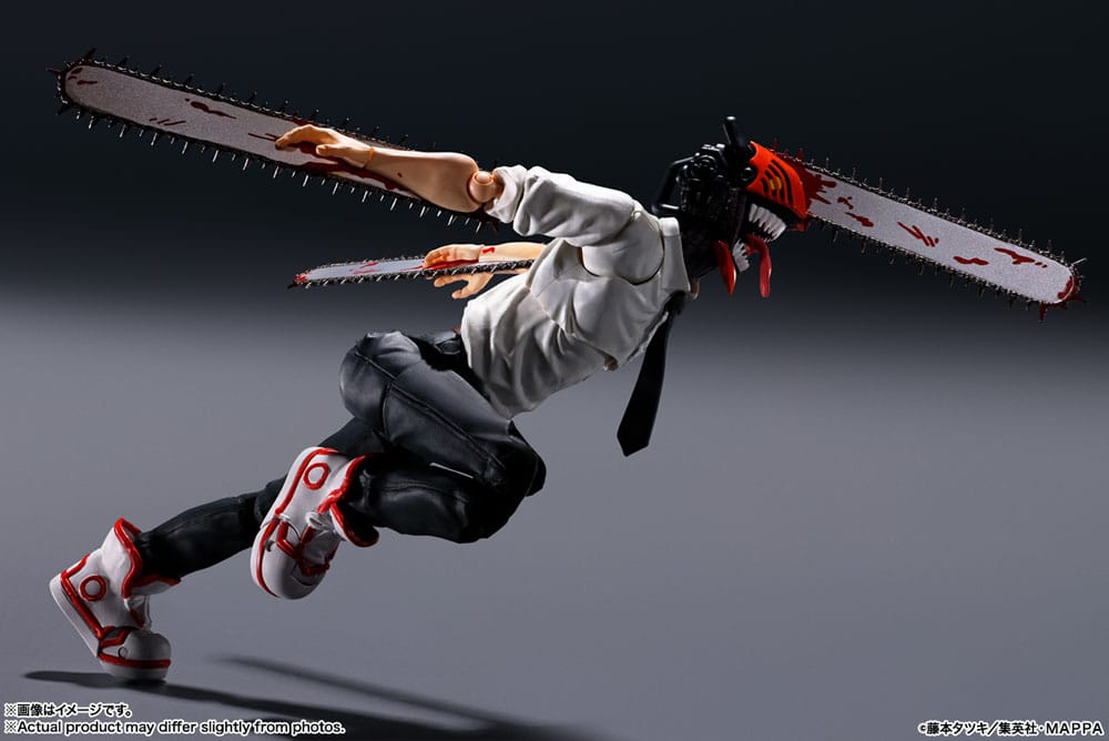 PREORDINE+ CHIUSO 01/2027 Chainsaw Man S.H. Figuarts Action Figure Chainsaw Man 15 cm