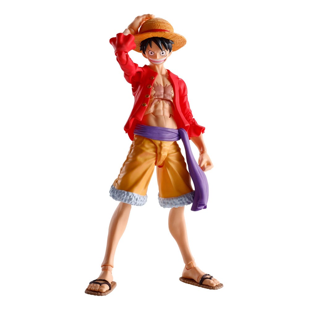 PREORDINE ESAURITO One Piece S.H. Figuarts Action Figure Monkey D. Luffy (The Raid on Onigashima) 14 cm