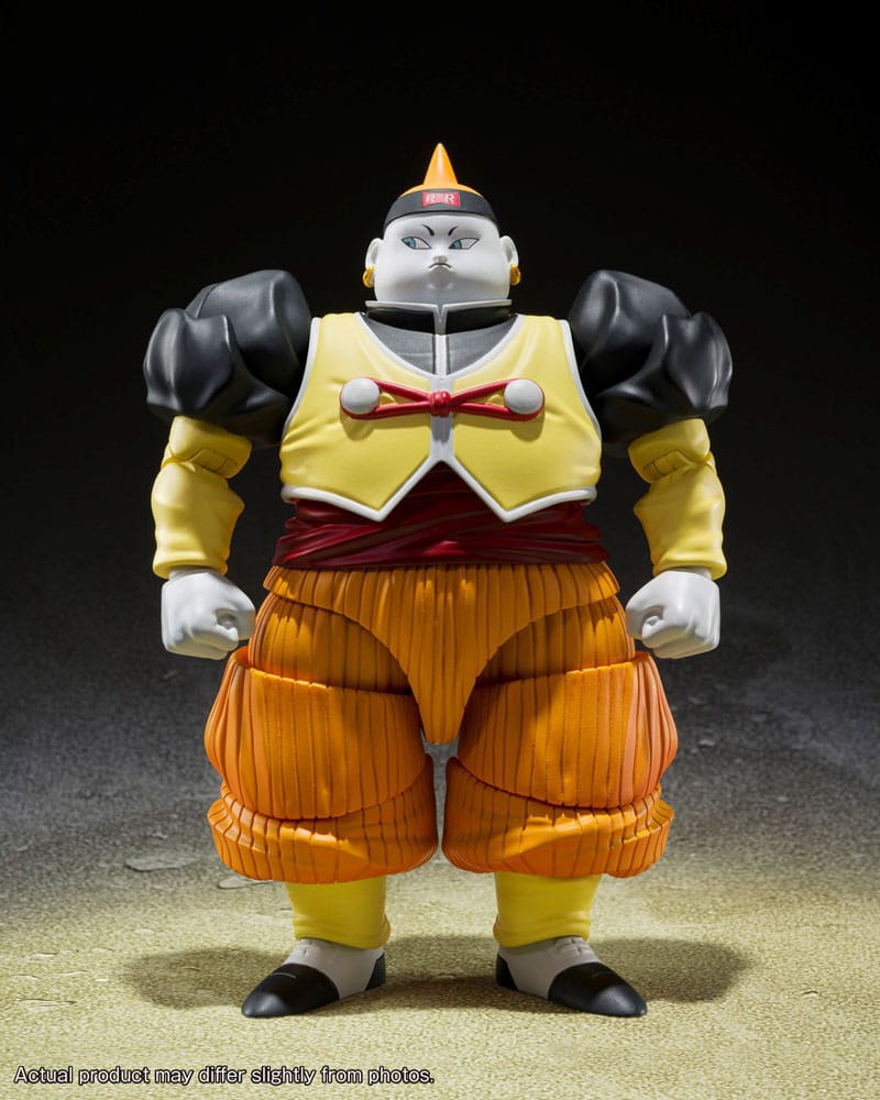 PREORDINE ESAURITO Dragon Ball Z S.H. Figuarts Action Figure Android 19 13 cm