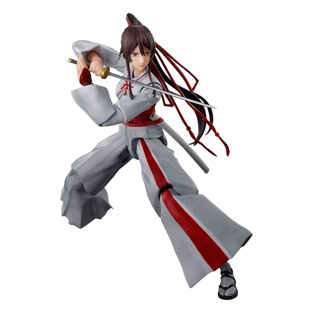 SU ORDINAZIONE Hell's Paradise: Jigokuraku S.H. Figuarts Action Figure Yamada Asaemon Sagiri 15 cm *PREZZO SPECIALE*