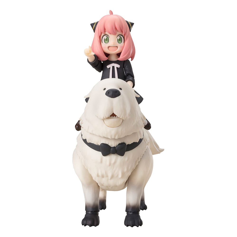 PREORDINE ESAURITO Spy x Family S.H. Figuarts Action Figure Bond Forger with Anya 12 cm