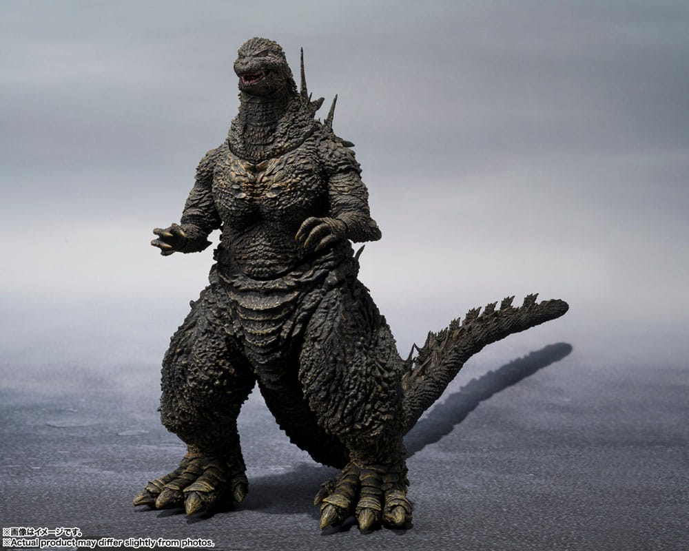 PREORDINE ESAURITO Godzilla S.H. MonsterArts Action Figure Godzilla 2023 1.0 16 cm