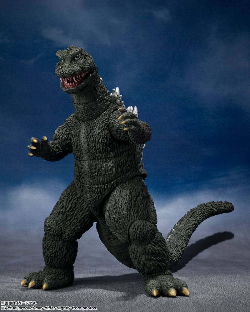 PREORDINE ESAURITO Godzilla vs. Gigan S.H. MonsterArts Action Figure Godzilla 1972 16 cm