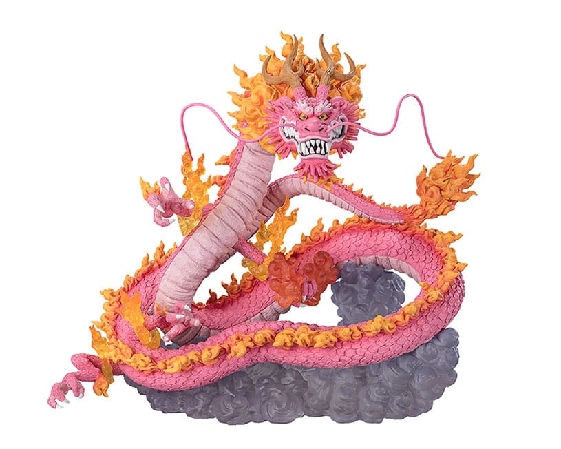 PREORDINE ESAURITO One Piece FiguartsZERO PVC Statue (Extra Battle) Kouzuki Momonosuke - Twin Dragons 29 cm