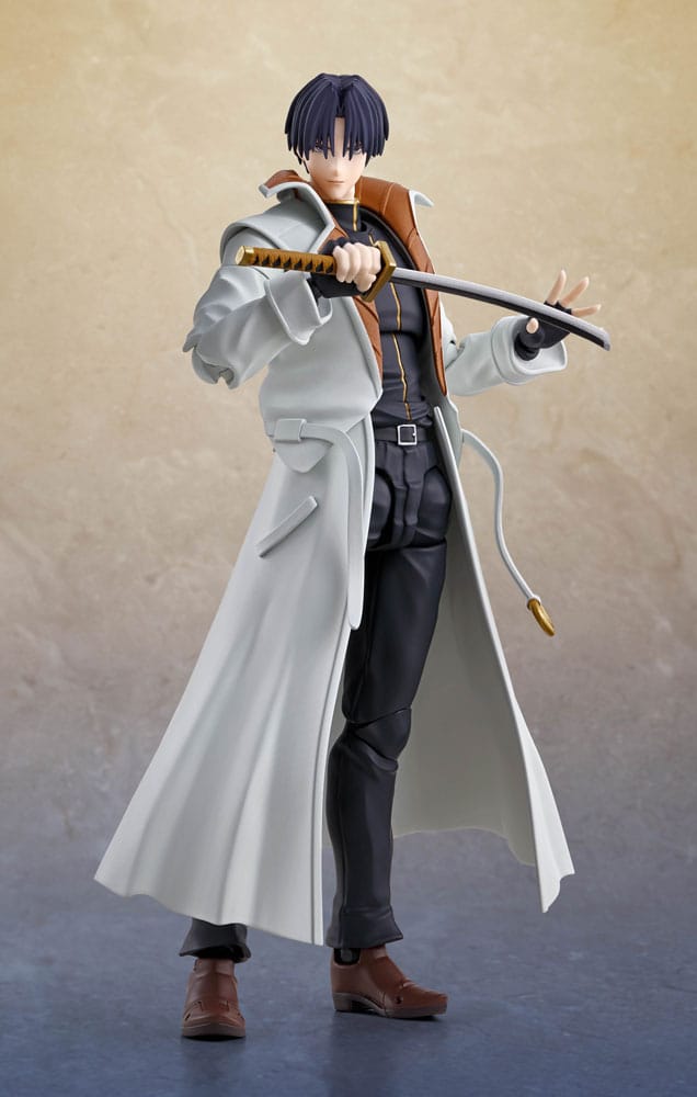 AUF BESTELLUNG Rurouni Kenshin: Meiji Swordsman Romantic Story SH Figuarts Actionfigur Aoshi Shinomori 17 cm *SONDERPREIS* AUSVERKAUFT