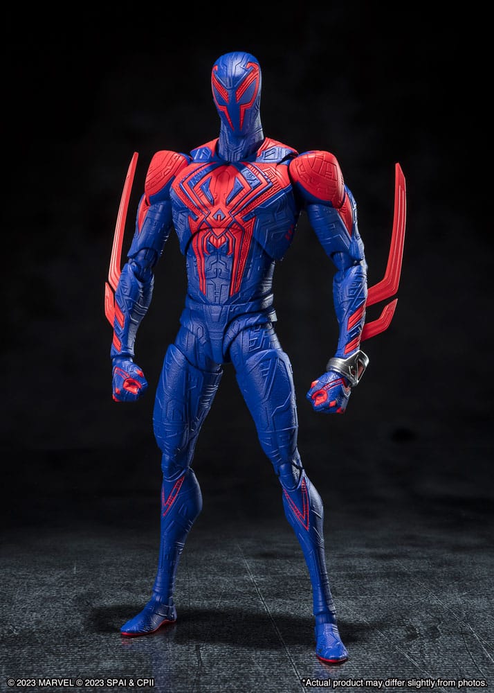 PREORDINE ESAURITO Spider-Man: Across the Spider-Verse S.H. Figuarts Action Figure Spider-Man 2099 18 cm