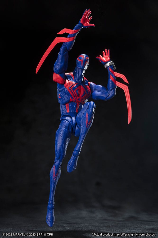 PREORDINE ESAURITO Spider-Man: Across the Spider-Verse S.H. Figuarts Action Figure Spider-Man 2099 18 cm