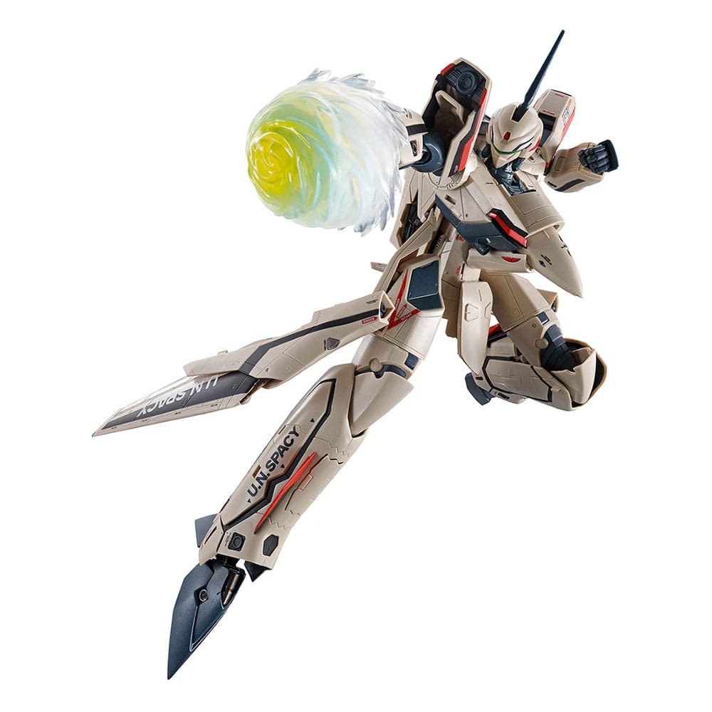 PREORDINE ESAURITO Macross Frontier DX Chogokin Action Figure YF-19 Excalibur (Isamu Alva Dyson Use) 25 cm