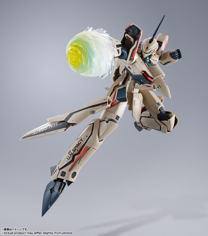 PREORDINE ESAURITO Macross Frontier DX Chogokin Action Figure YF-19 Excalibur (Isamu Alva Dyson Use) 25 cm