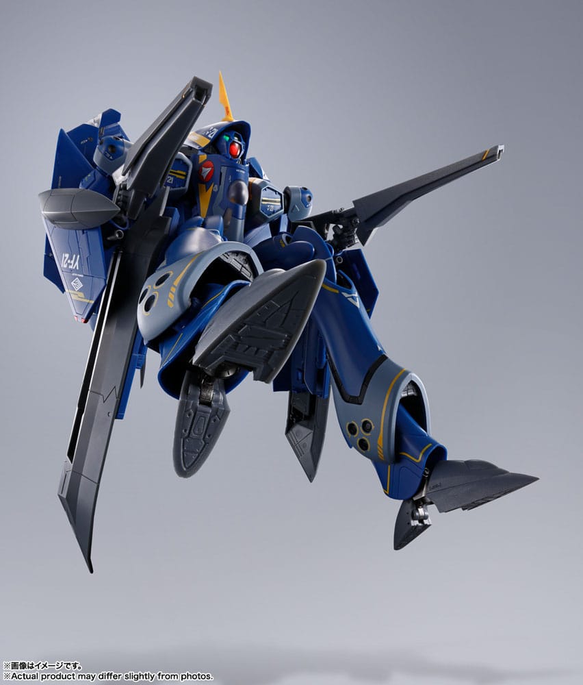 PREORDINE ESAURITO Macross Plus DX Chogokin Action Figure YF-21 (Guld Goa Bowman Use) 28 cm