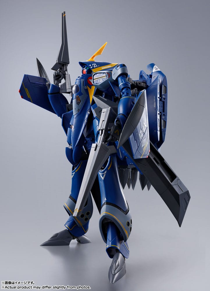 PREORDINE ESAURITO Macross Plus DX Chogokin Action Figure YF-21 (Guld Goa Bowman Use) 28 cm