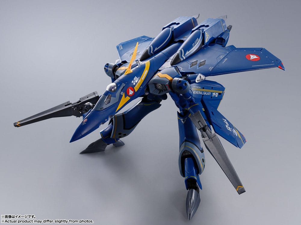 PREORDINE ESAURITO Macross Plus DX Chogokin Action Figure YF-21 (Guld Goa Bowman Use) 28 cm