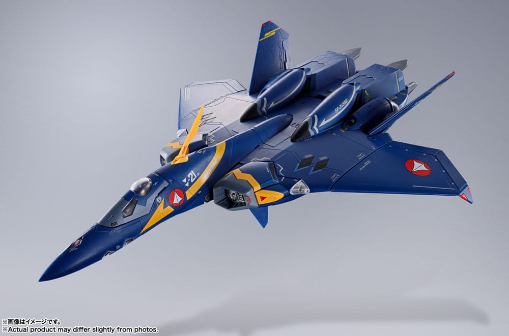 PREORDINE ESAURITO Macross Plus DX Chogokin Action Figure YF-21 (Guld Goa Bowman Use) 28 cm